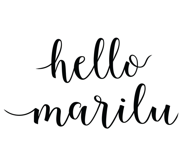 Hello Marilu