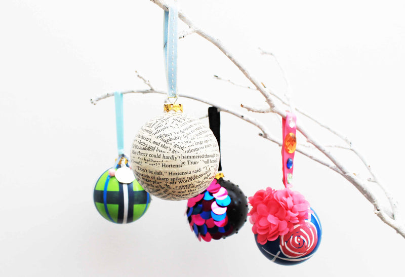 Matilda the Musical Christmas Baubles
