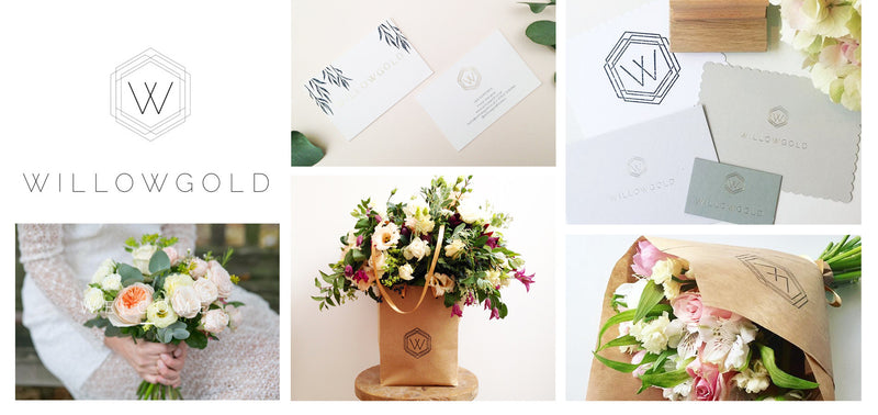 Logo & Branding: Willowgold Flowers