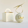 Personalised Shining Star Baubles