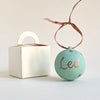 Personalised Shining Star Baubles
