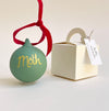 Personalised Pet Portait Baubles