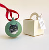 Personalised Pet Portait Baubles