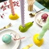 Pear Candlestick Holder