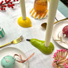 Pear Candlestick Holder