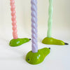 Pear Candlestick Holder
