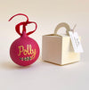 Personalised Pet Portait Baubles