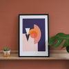 Abstract No. 1 A4 Print