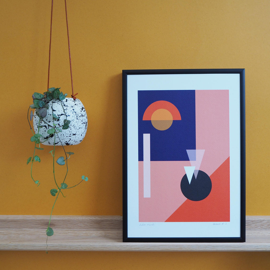 Abstract No. 3 A4 Print
