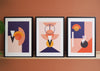 Abstract No. 1 A4 Print