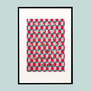 Adore Men - Mary Poppins A4 print
