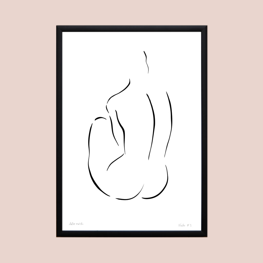 Nude No. 1 Art Print