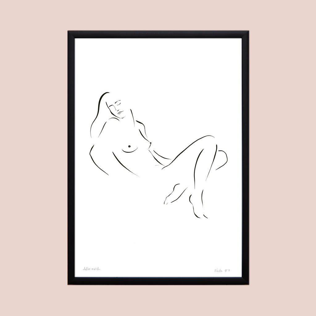 Nude No. 2 Art Print