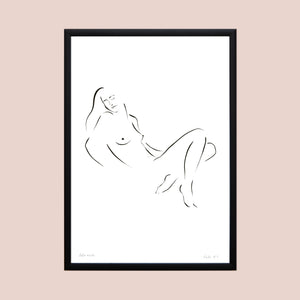 Nude No. 2 Art Print