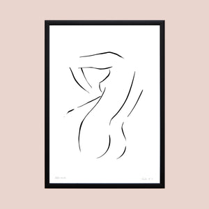 Nude No. 3 Art Print