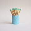 Scalloped Match Stick Holders