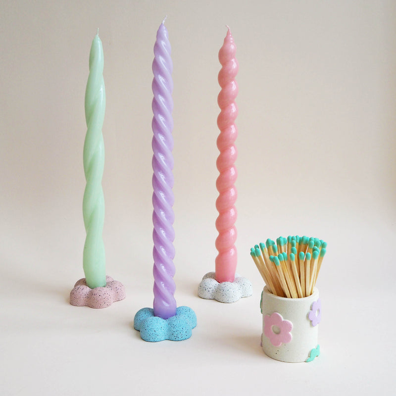 Petal Candle Holders