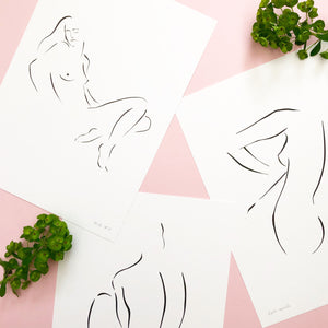 Nude No. 1 Art Print