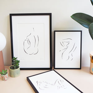 Nude No. 2 Art Print