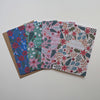 Floral Christmas Card - Pink