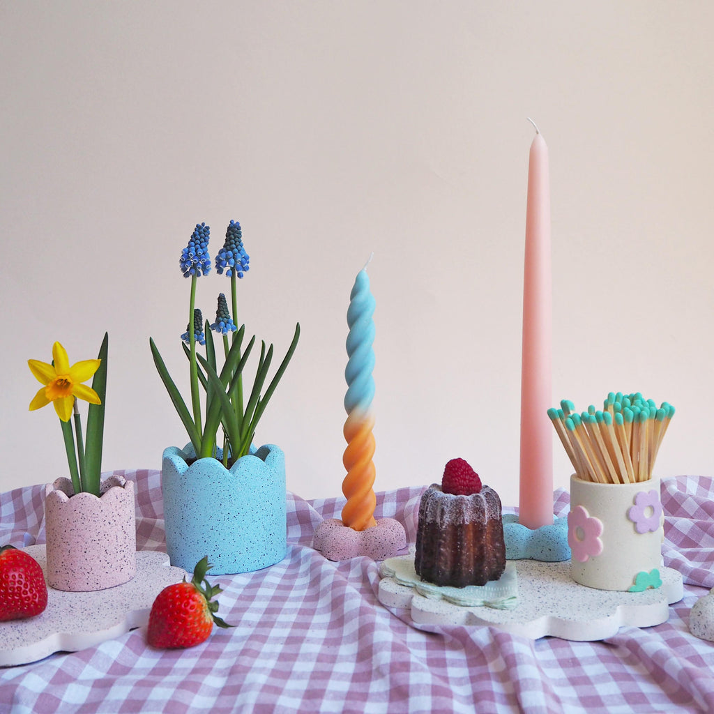 Petal Match Stick Holders
