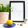 Large Splatter Plant Pots - Choose your colours