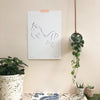 Large Splatter Plant Pots - Choose your colours