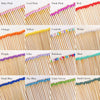 Stripy Match Stick Holders - Choose Your Colours