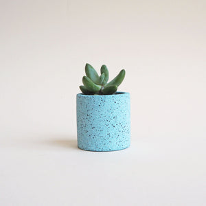 Mini Speckled Pot / Tea Light Holder
