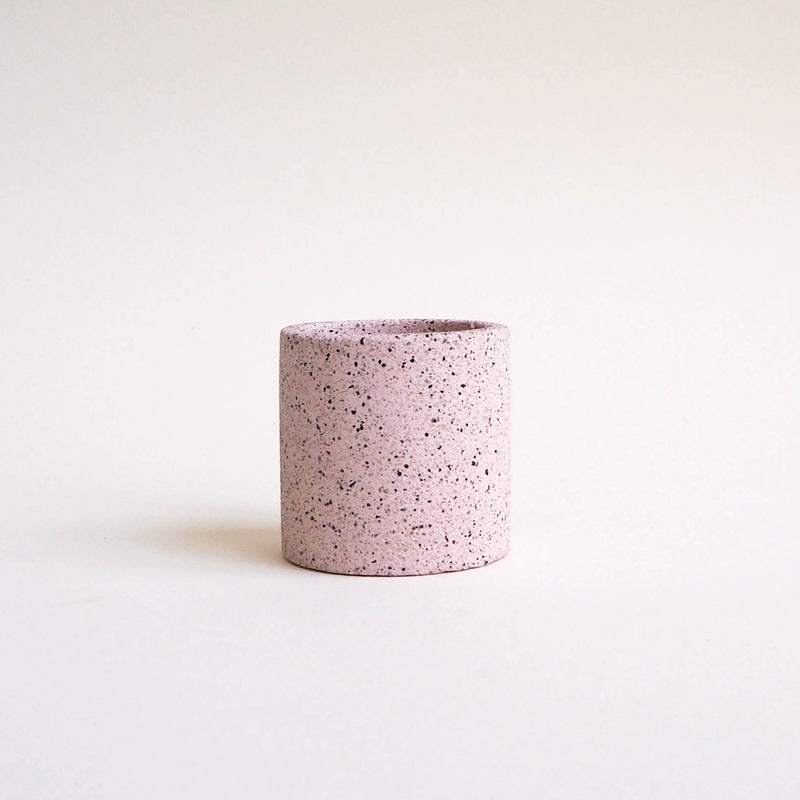 Mini Speckled Pot / Tea Light Holder