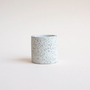 Mini Speckled Pot / Tea Light Holder