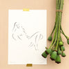 Nude No. 2 Art Print