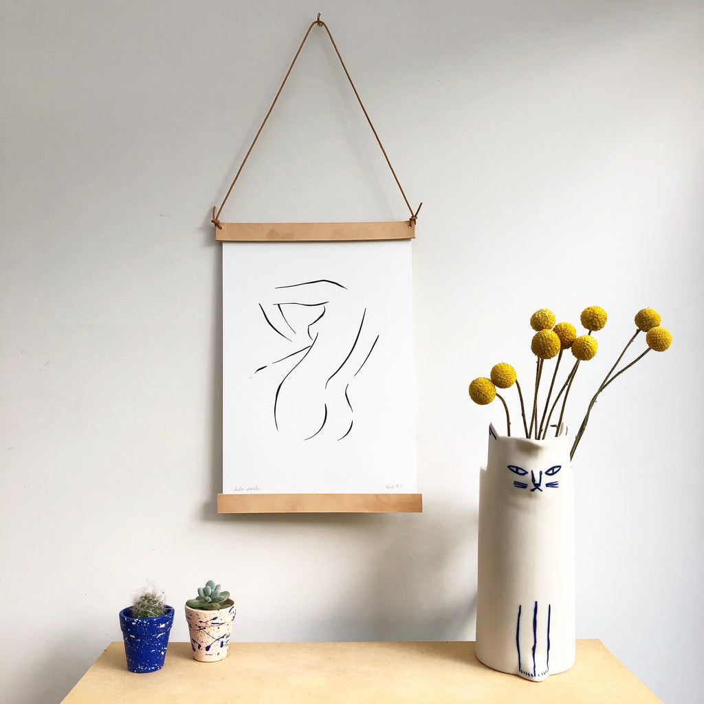 Nude No. 3 Art Print