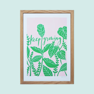 Keep Growing Print