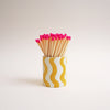 Squiggles Match Stick Holders - Choose Your Colours