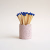 Scalloped Match Stick Holders