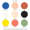 Round Splatter Hanging Planters - Choose your colours