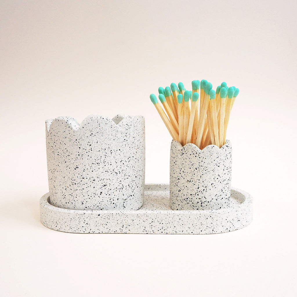 Small Granite Jesmonite Tray