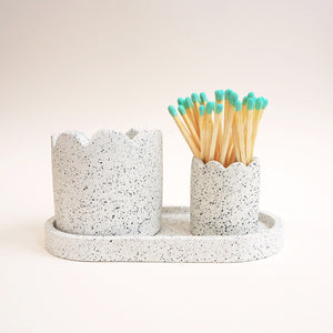 Small Granite Jesmonite Tray