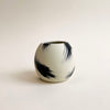Round Brush Strokes Plant Pot