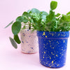 Large Splatter Plant Pots - Choose your colours